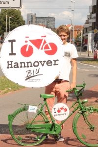 I bike Hannover